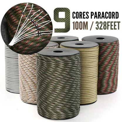 Paracord Rope 4 mm