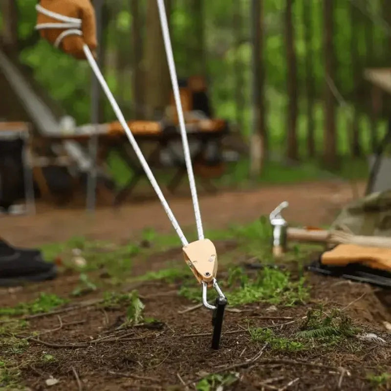 SturmBlick™ — Finally worry-free: Gear stays rock-solid in storms and darkness!