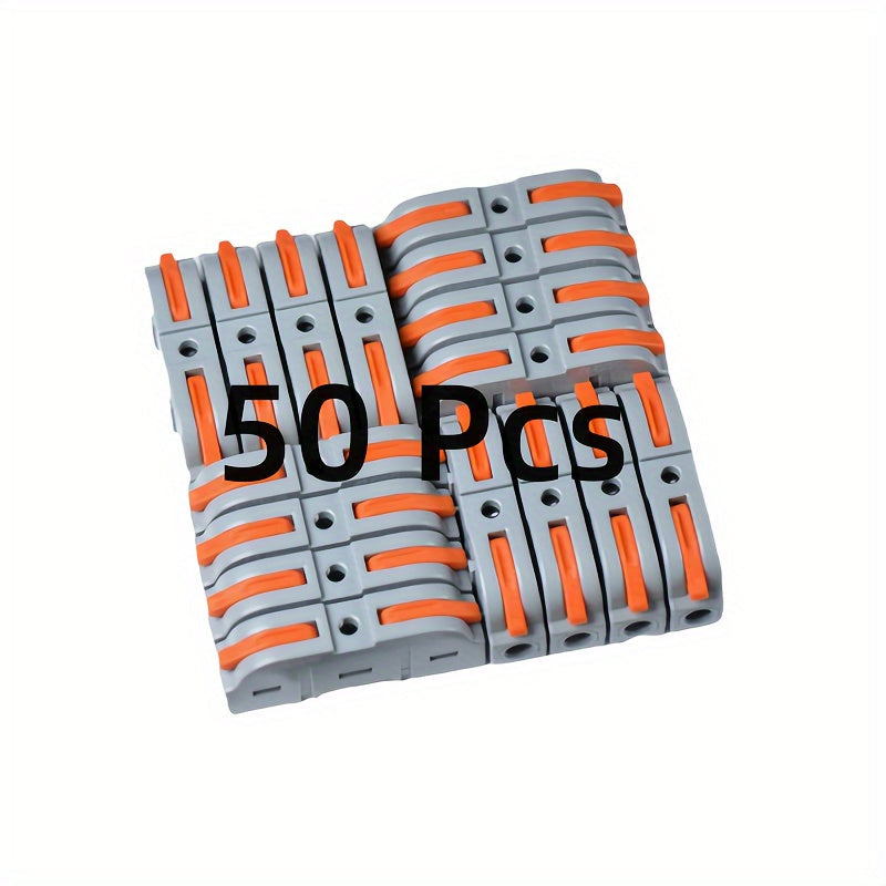 Hebelklemmen-Kabelverbinder-Set | 2–4 Port Modular