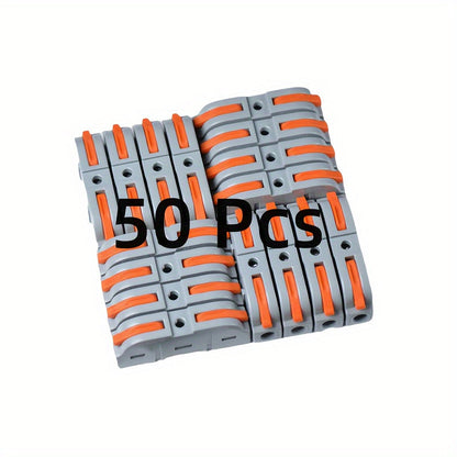 Hebelklemmen-Kabelverbinder-Set | 2–4 Port Modular