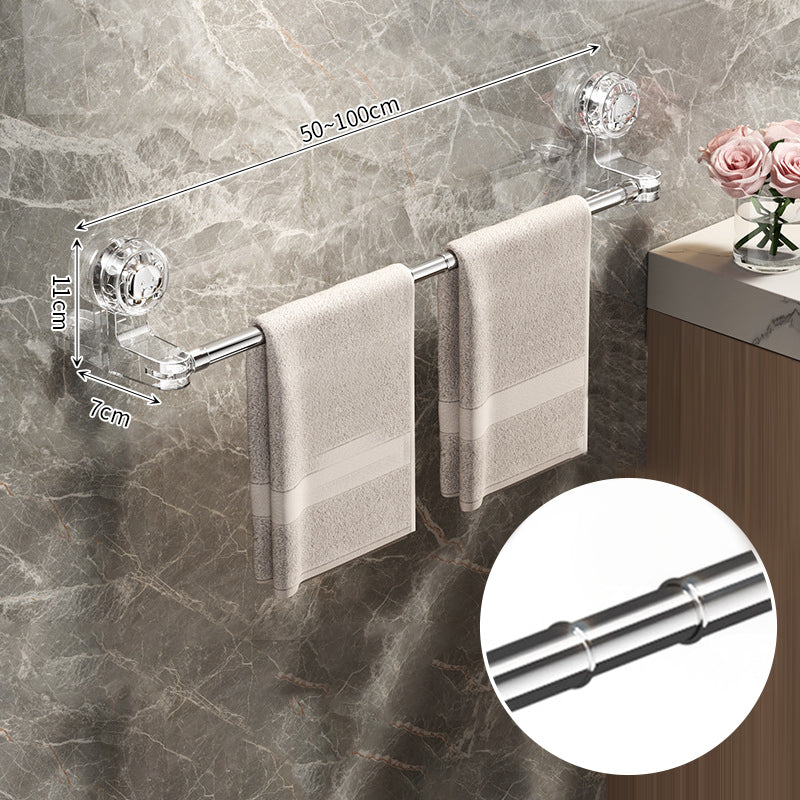 FlexMount Pro – Stylishly store towels without drilling