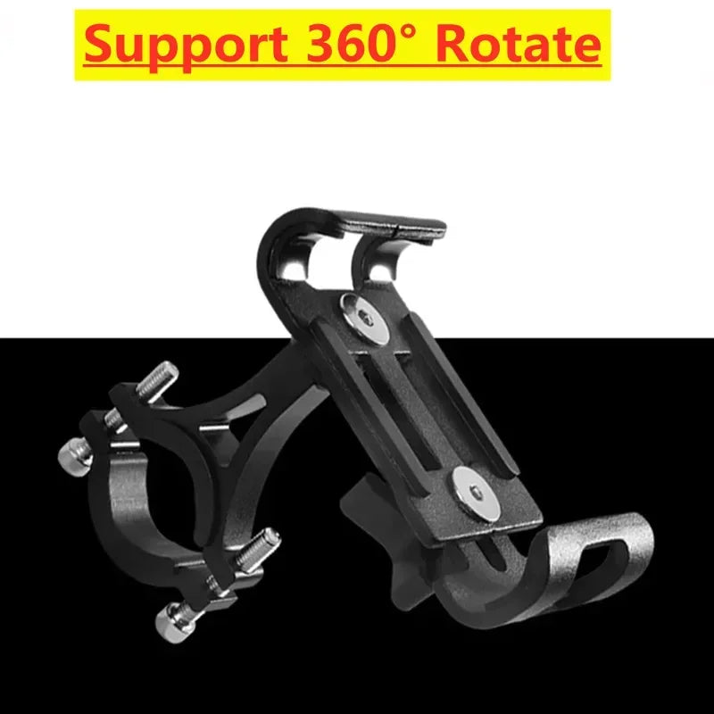 Motorcycle Phone Holder | Optional 360° Rotatable