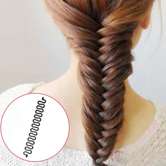 Braid Wonder™ — Perfect Braids in Seconds That Make You Shine