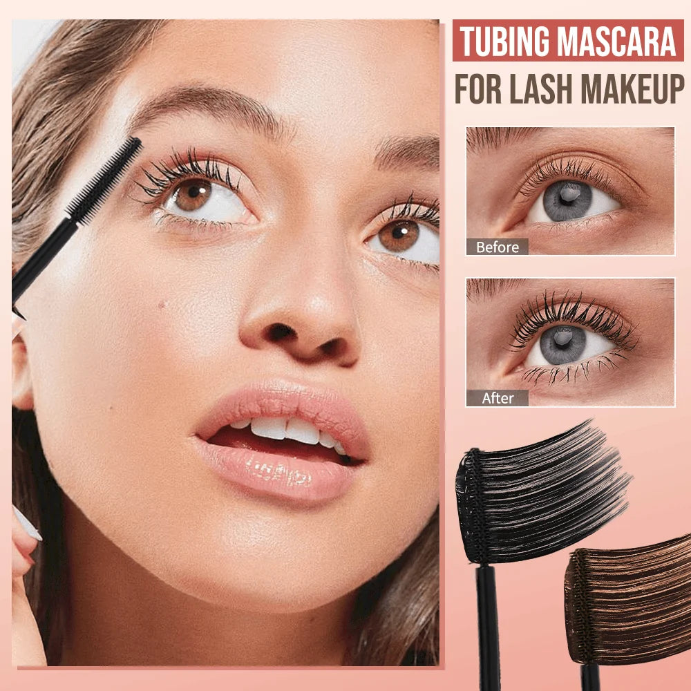 LashVeil Tubing Mascara – 24h Smudge-Proof