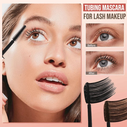 LashVeil Tubing Mascara – 24h Smudge-Proof