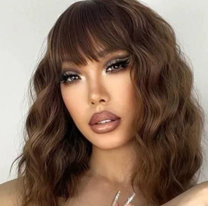 Luxora™ Hair Boost Topper — Naturally Voluminous Hair for a Well-Groomed Look