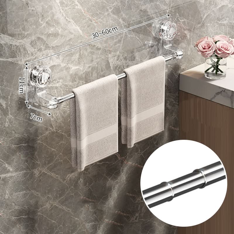 Extendable Stainless Steel Towel Rack