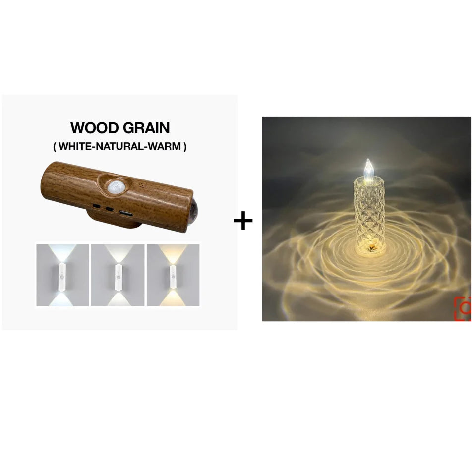 GlowAura™ — Transform Dark Rooms into Radiant Comfort Zones with Magical Color Variety and Smart Motion Detection