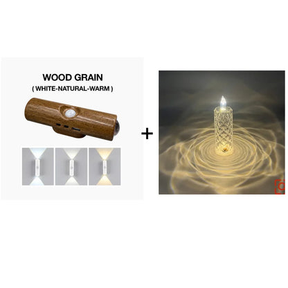 GlowAura™ — Transform Dark Rooms into Radiant Comfort Zones with Magical Color Variety and Smart Motion Detection