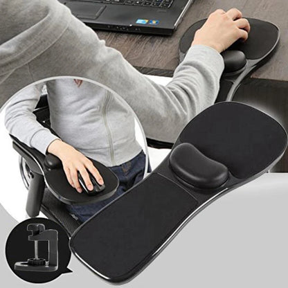 Ergonomic Armrest with Mouse Pad