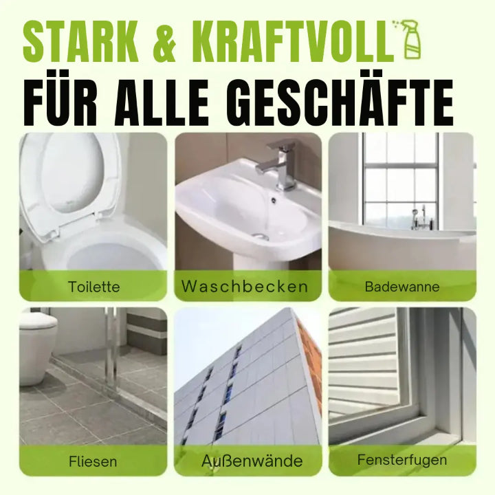 Oxalic Acid Cleaning Spray for Stubborn Stains