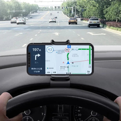 Car Phone Holder | 360° Rotatable