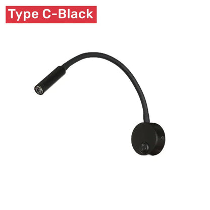 LED Wall Lamp with Swivel Arm & Touch Control