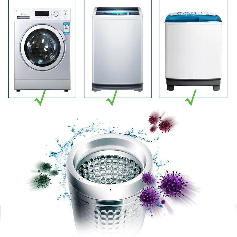 PureFresha™ — Turn your washing machine into the source of endlessly fresh, flawless laundry