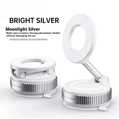 Magnetic Phone Holder | With Vacuum Suction Cup | 360° Adjustable