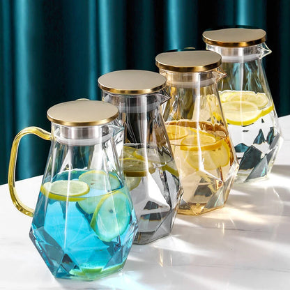 ThermaQuench™ Carafe — Unshakeable Elegance for Limitless Enjoyment at Every Temperature