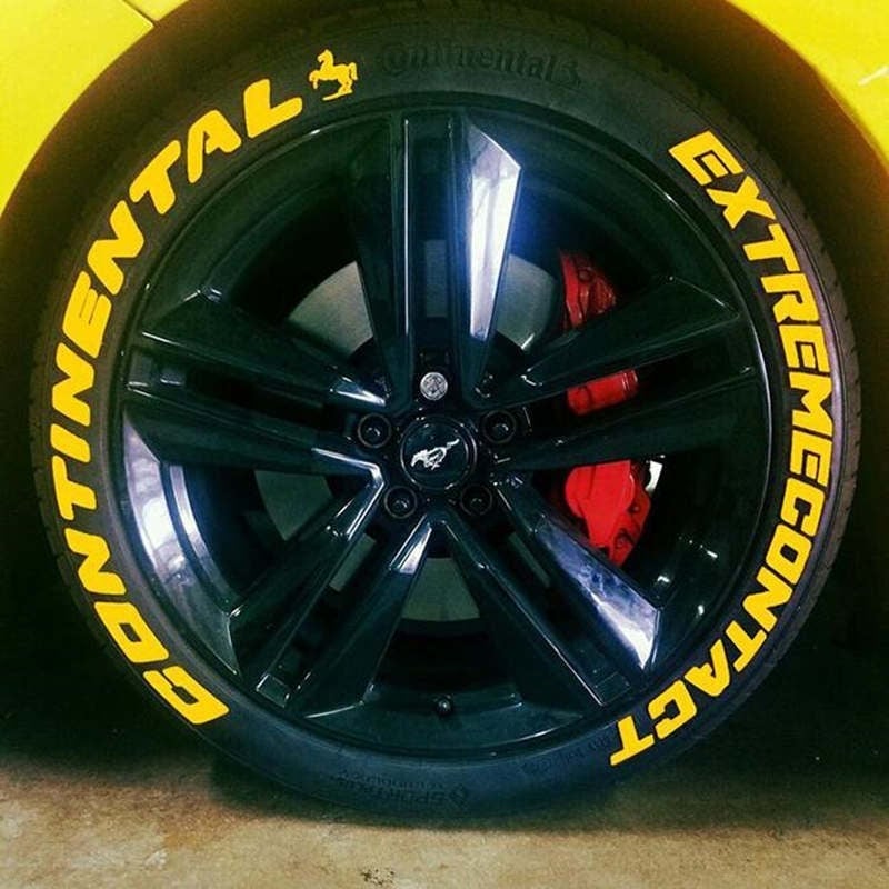 VividTire™ — Gives Your Tires Vivid Color Power That Captures Every Eye!
