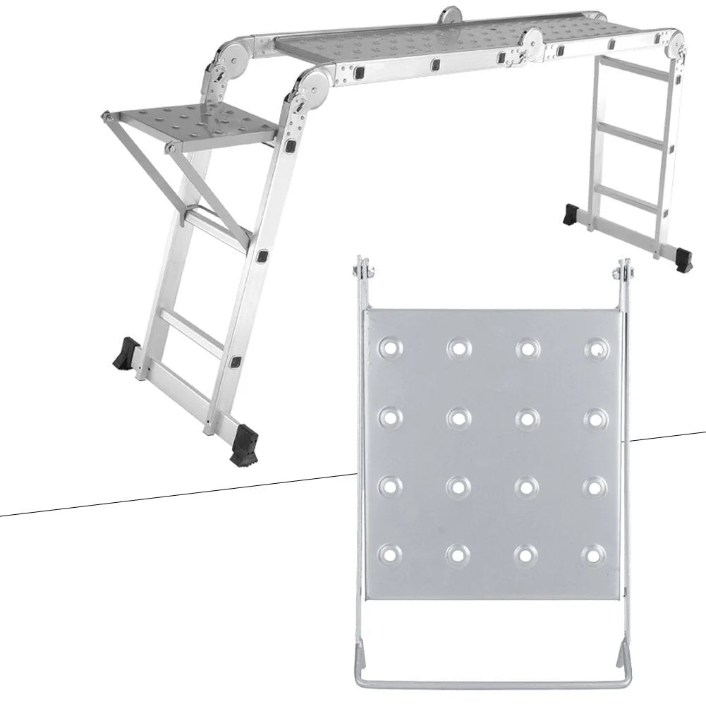 PowerStep™ — Rock-solid support for worry-free work at any height