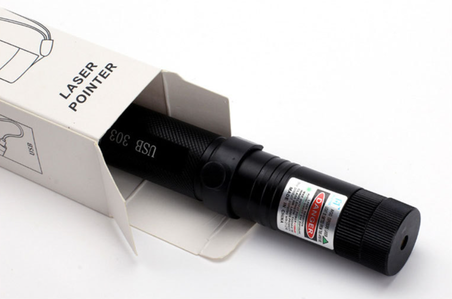 Laser Pointer 303 Rechargeable USB