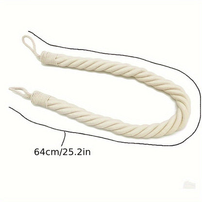 DoorKnot Retro Rope Doorstopper