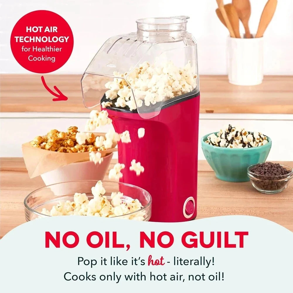 PopNGo™ Oil-Free Hot Air Popcorn Maker