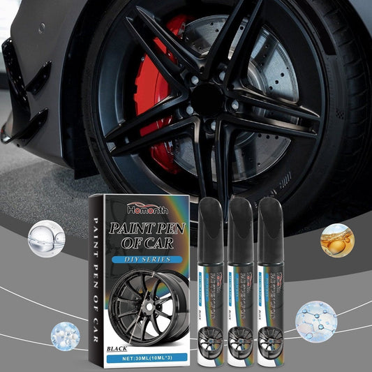 Rim Repair Paint Pen Set Black 30 ml