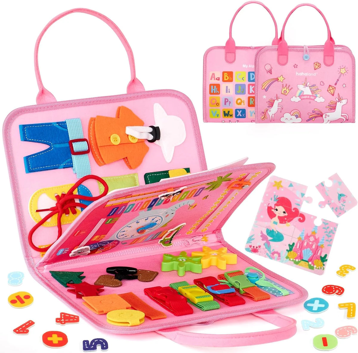 MindSprout™ Activity Board — Become Confident While Playing and Learn Everywhere