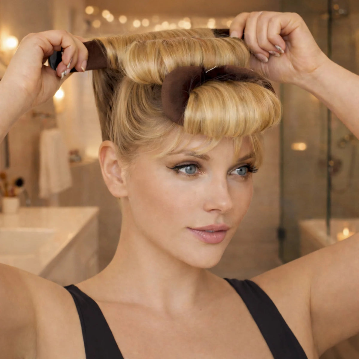 LumiVera™ — Heatless Curls Overnight for Natural Waves & Volume