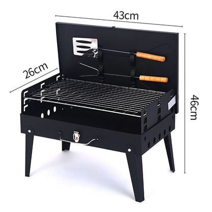 Foldfire Foldable Camping and Garden Grill