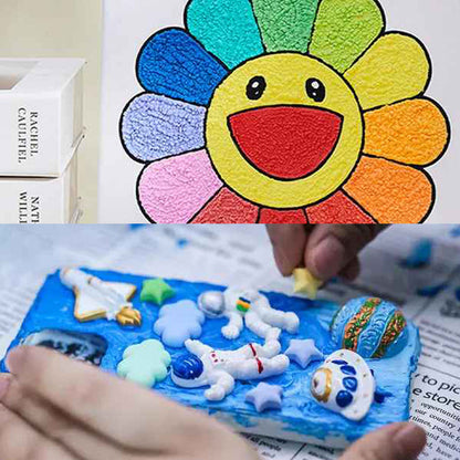 1+1 FREE | BubbleArt 3D – Creative Pen Set for Three-Dimensional Popcorn Effects