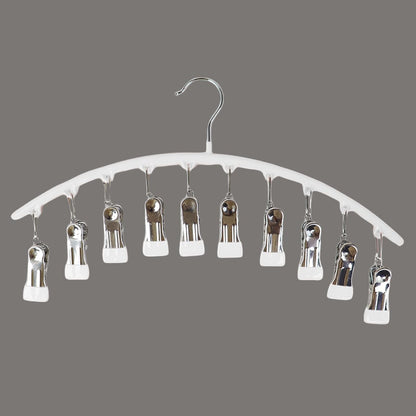 Leggings Organizer Clothes Hanger with Rubber Clips
