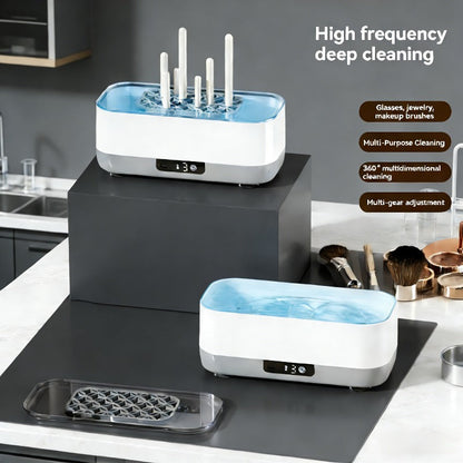 Ultrasonic Cleaner 360° for Jewelry and Dentures