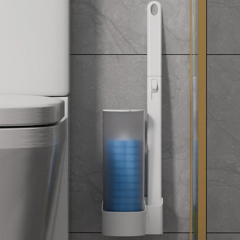 Disposable Toilet Brush for Bath & WC