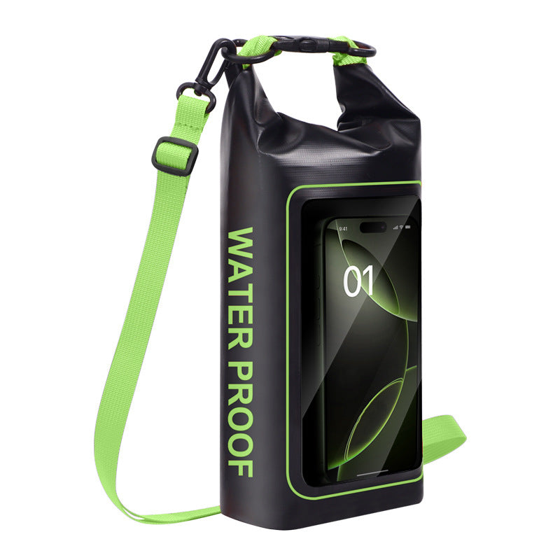 Waterproof Smartphone Case with Shoulder Strap