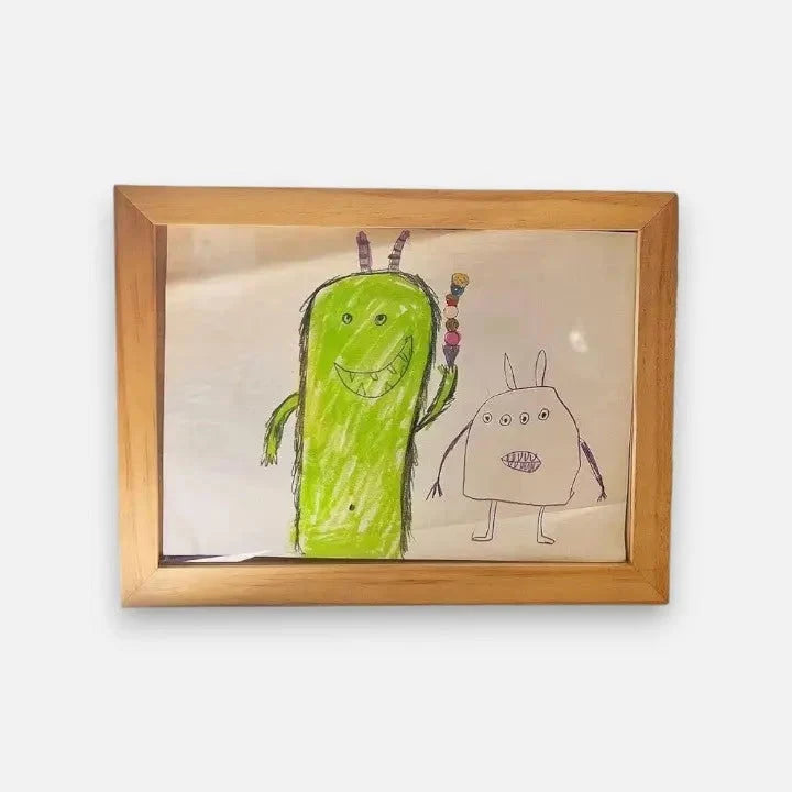ArtGlow™ — Give children's art the place their magic deserves