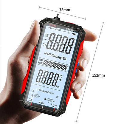 VoltGuard™ — Never change batteries again, always precise, lightning-fast, and safe measurement!