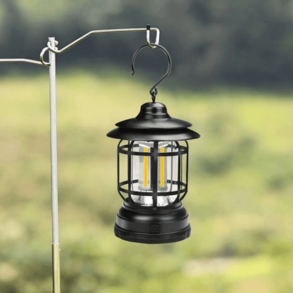 Retro LED Camping Lamp VintageGlow