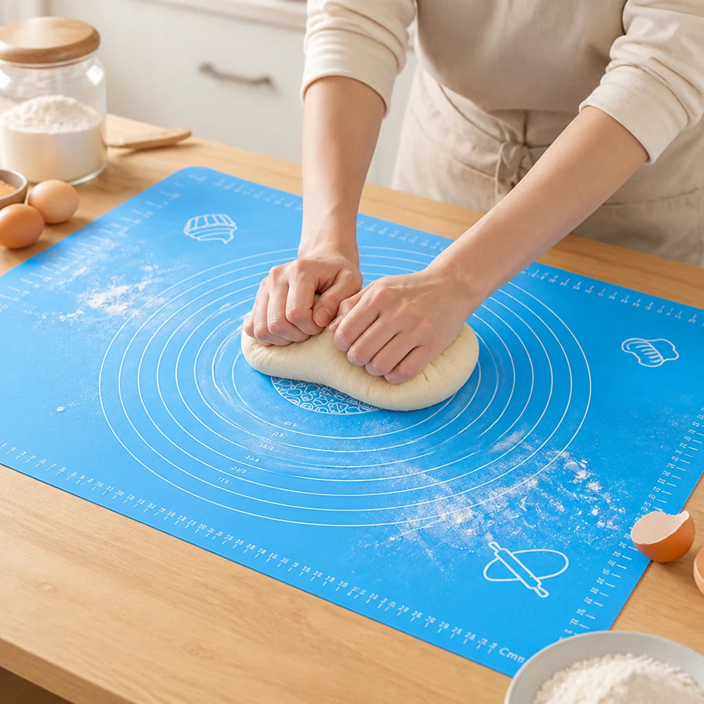 Heat-Resistant Silicone Non-Stick Baking Mat (Extra Large)