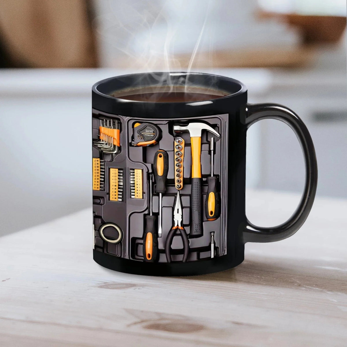CraftMaster™ Precision Mug — Celebrate Your Maker Power with Every Sip in Rugged Style