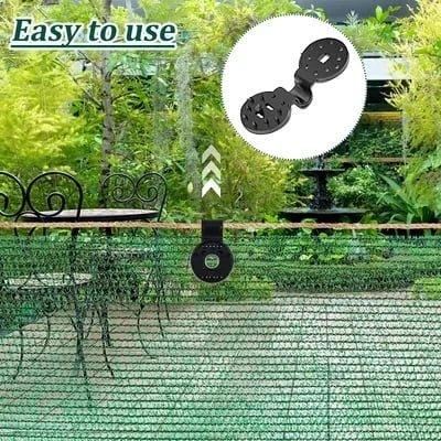 Fabric Clips Outdoor Fastening 50 Pieces
