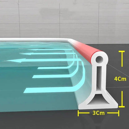 AquaShield™ – Your Invisible Water Barrier for a Dry Bathroom