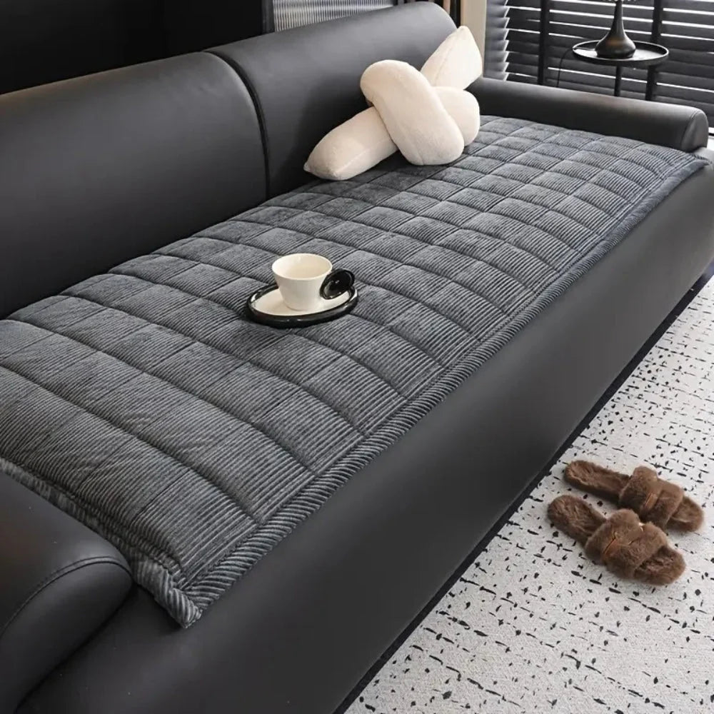 LuxeShield™ Quilted Mat — Transform Your Sofa into a Flawless Cozy Oasis Full of Protection and Comfort
