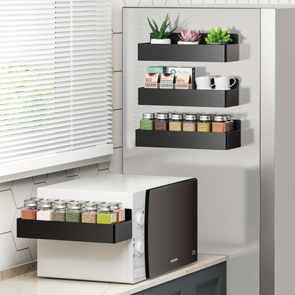 Magnetic Storage Shelf 4-Piece Set