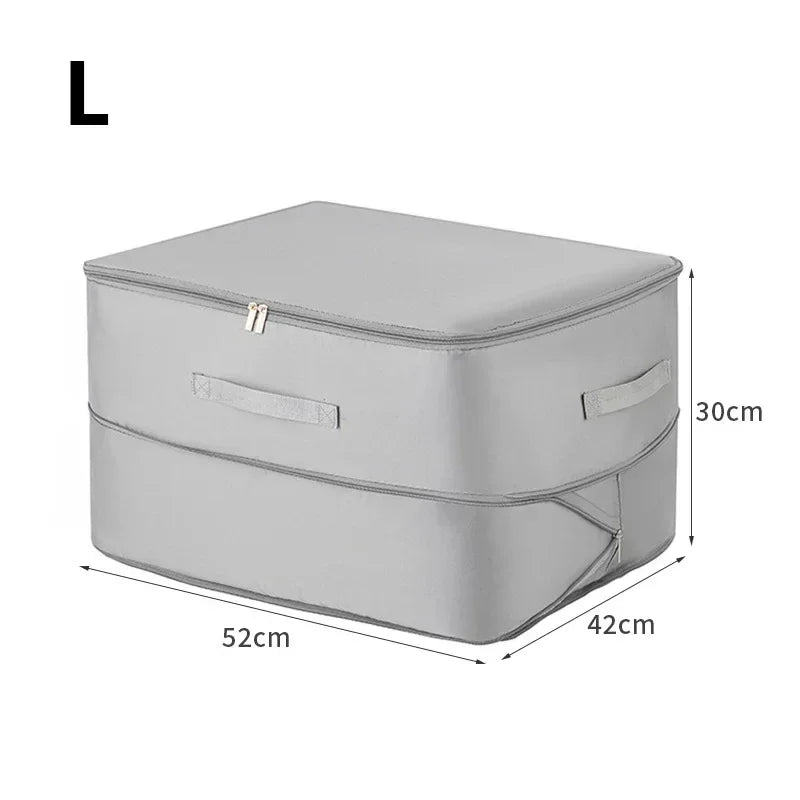 Storage Bag for Bedding with 40% Space Savings