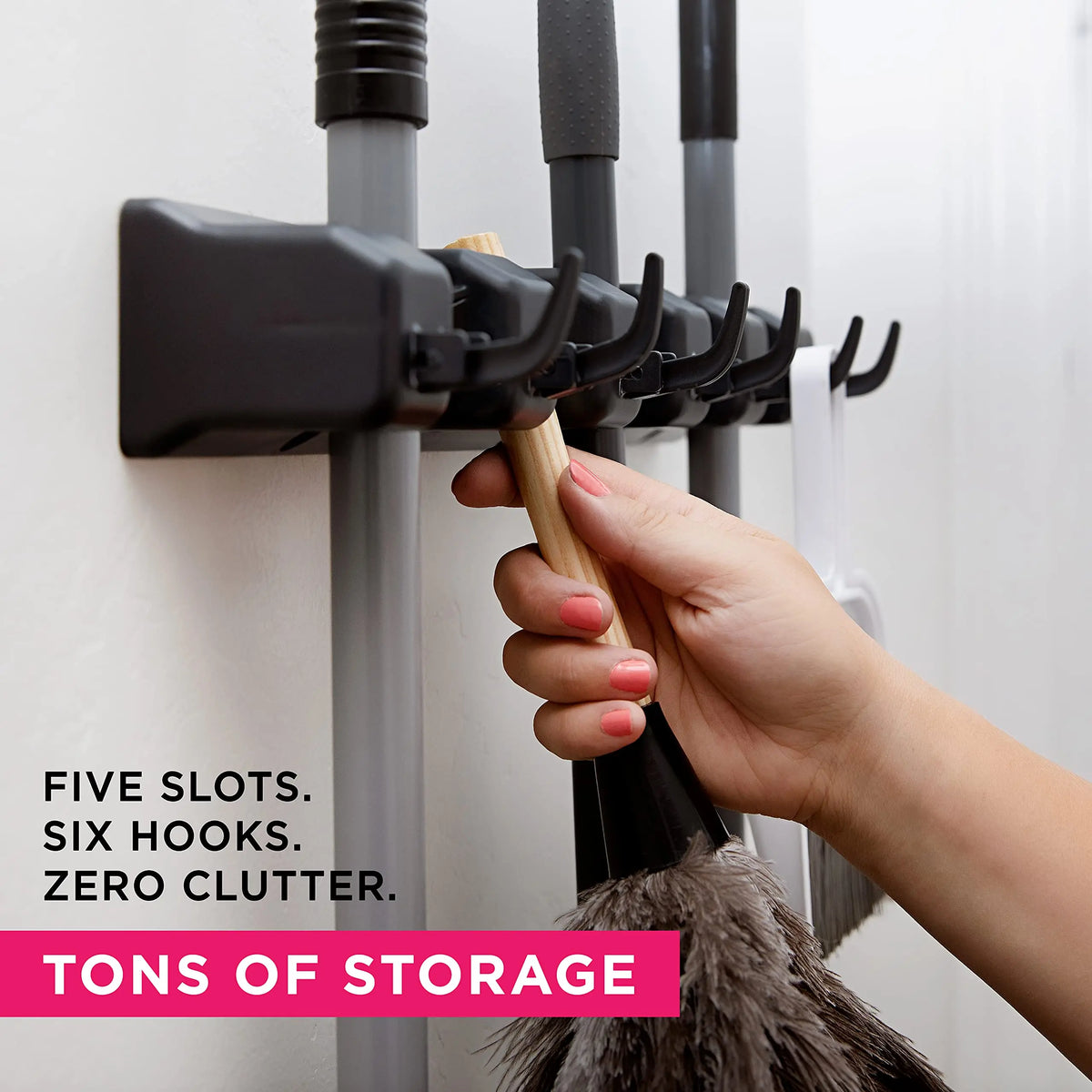 Wall Broom Holder