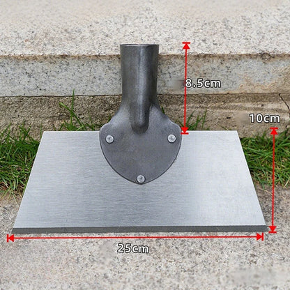 SteelSaw™ — Conquer Stubborn Weeds and Ice with Effortless Power
