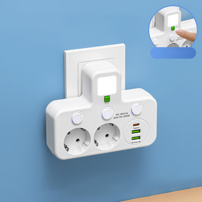 PowerNest™ — Finally order and full control over all your devices!