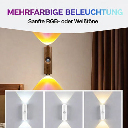 GlowAura™ — Transform Dark Rooms into Radiant Comfort Zones with Magical Color Variety and Smart Motion Detection