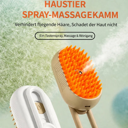 FurEase™ 3-in-1 Spray Brush — Transform Fur Care into a Stress-Free Pampering Ritual for Radiantly Clean Furniture and Happy Pets