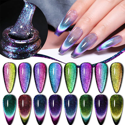 Super Galaxy Cat's Eye Nail Polish Set
